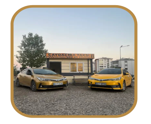 Şehir İçi Taksi Hizmeti